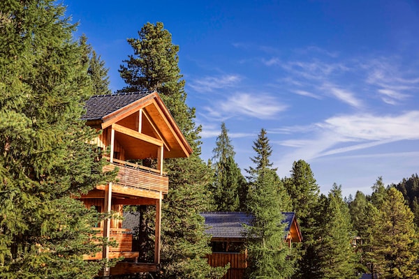 Foto van Luxe chalet met binnenjacuzzi - Vakantiehuis in Turracherhöhe - ExteriorSummer