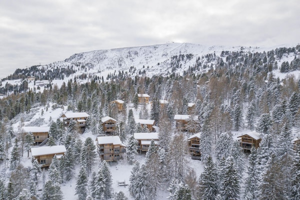 Foto van Luxe chalet met binnenjacuzzi - Vakantiehuis in Turracherhöhe - AreaWinter5KM