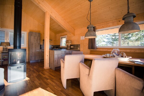 Foto van Exclusief chalet met sauna - Vakantiehuis in Turracherhöhe - LivingRoom