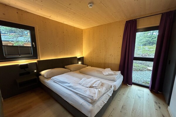 Foto van Mooi chalet met sauna - Vakantiehuis in Turrach - BedRoom