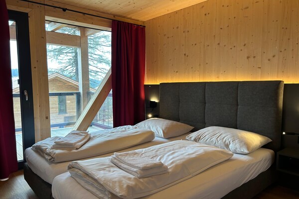 Foto van Mooi chalet met sauna - Vakantiehuis in Turrach - BedRoom