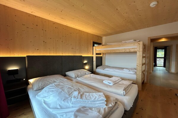 Foto van Mooi chalet met sauna - Vakantiehuis in Turrach - BedRoom