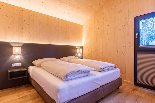 Foto van Charmant chalet met hot tub and sauna - Vakantiehuis in Turrach - BedRoom