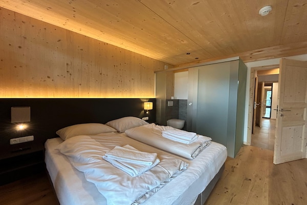 Foto van Charmant chalet met hot tub and sauna - Vakantiehuis in Turrach - BedRoom