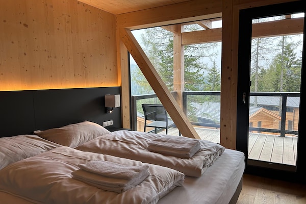 Foto van Charmant chalet met hot tub and sauna - Vakantiehuis in Turrach - BedRoom