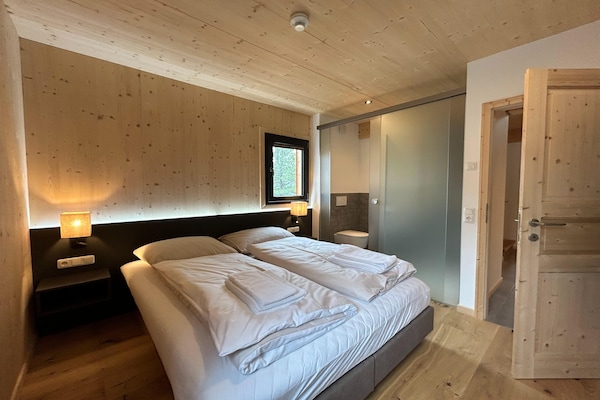 Foto van Charmant chalet met hot tub and sauna - Vakantiehuis in Turrach - BedRoom