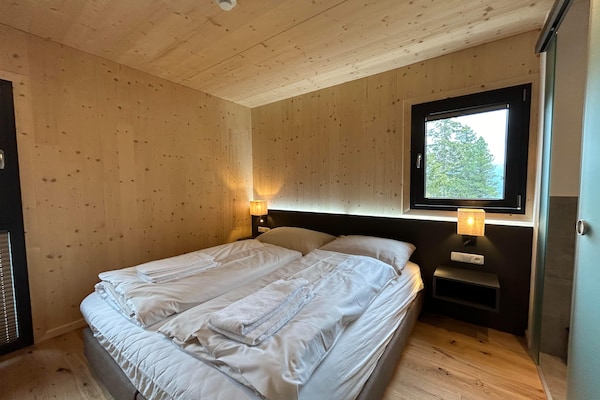 Foto van Charmant chalet met hot tub and sauna - Vakantiehuis in Turrach - BedRoom