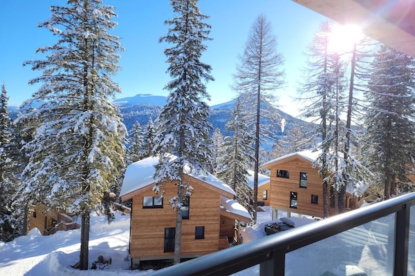 Foto van Charmant chalet met hot tub and sauna - Vakantiehuis in Turrach - ViewWinter