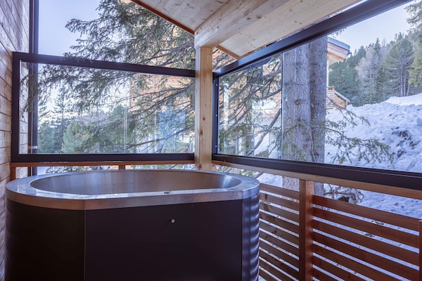 Foto van Charmant chalet met hot tub and sauna - Vakantiehuis in Turrach - Wellness