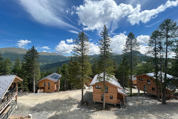 Foto van Charmant chalet met hot tub and sauna - Vakantiehuis in Turrach - AreaSummer1KM