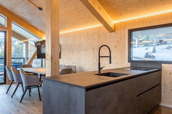 Foto van Charmant chalet met hot tub and sauna - Vakantiehuis in Turrach - Kitchen