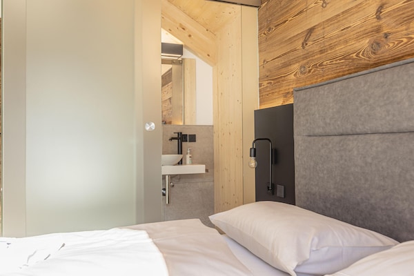 Foto van Luxe chalet met privésauna - Vakantiehuis in Turrach - BedRoom