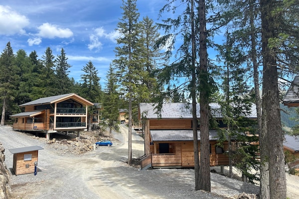 Foto van Luxe chalet met privésauna - Vakantiehuis in Turrach - AreaSummer1KM