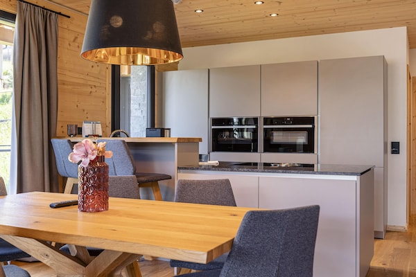 Foto van Luxe chalet met privésauna - Vakantiehuis in Turrach - Kitchen