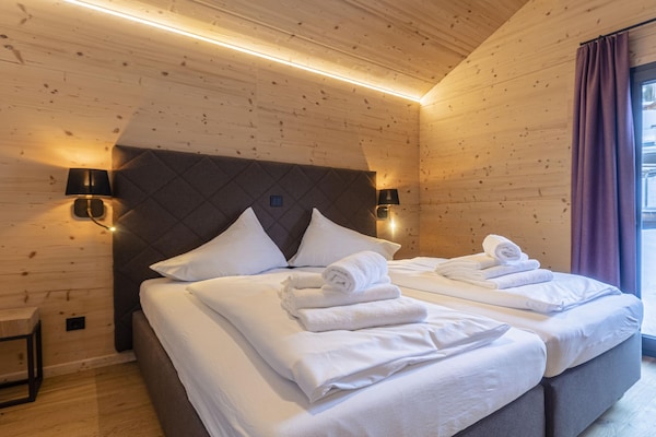 Foto van Luxe chalet met privésauna - Vakantiehuis in Turrach - BedRoom