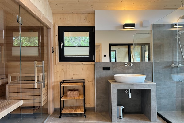 Foto van Aangenaam chalet met sauna - Vakantiehuis in Turrach - Wellness
