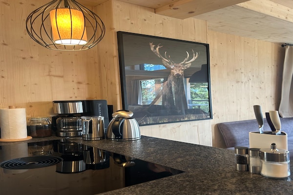 Foto van Aangenaam chalet met sauna - Vakantiehuis in Turrach - Ambiance