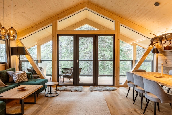 Foto van Luxe chalet met sauna & hot tub - Vakantiehuis in Turrach - LivingRoom