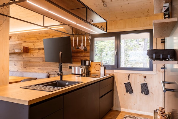 Foto van Luxe chalet met sauna & hot tub - Vakantiehuis in Turrach - Kitchen