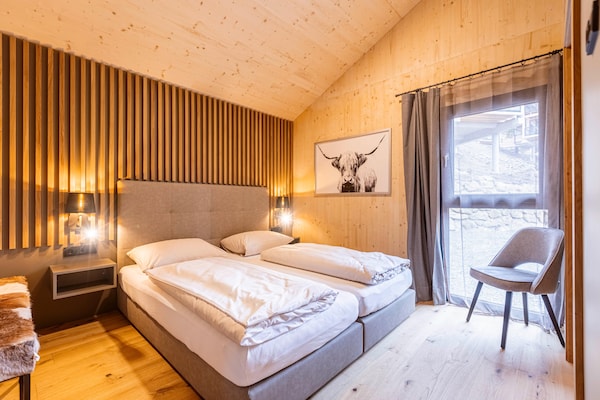 Foto van Luxe chalet met sauna & hot tub - Vakantiehuis in Turrach - BedRoom