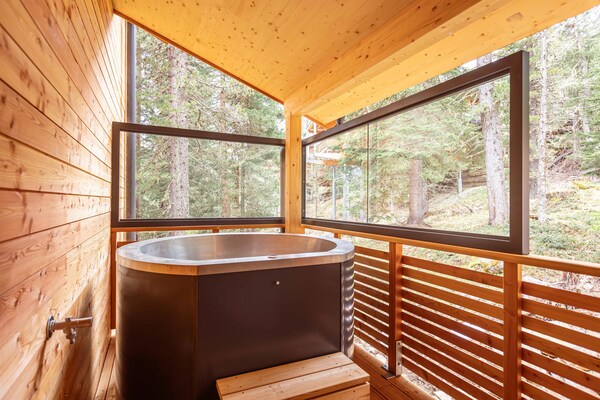 Foto van Luxe chalet met sauna & hot tub - Vakantiehuis in Turrach - Wellness