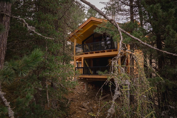 Foto van Luxe chalet met sauna & hot tub - Vakantiehuis in Turrach - ExteriorSummer