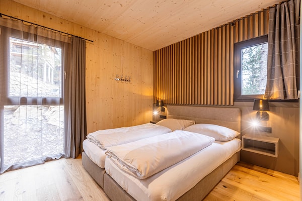 Foto van Luxe chalet met sauna & hot tub - Vakantiehuis in Turrach - BedRoom