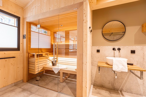 Foto van Luxe chalet met sauna & hot tub - Vakantiehuis in Turrach - Wellness