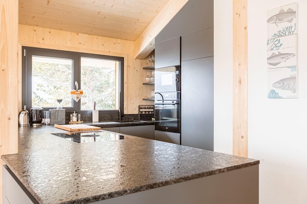 Foto van Gezellig chalet met sauna & hot tub - Vakantiehuis in Turrach - Kitchen