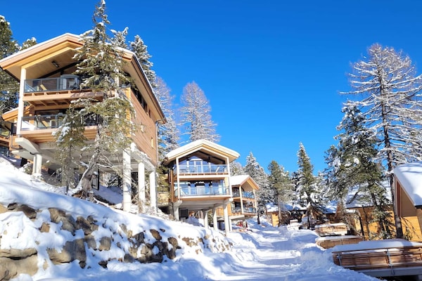 Foto van Gezellig chalet met sauna & hot tub - Vakantiehuis in Turrach - GardenWinter