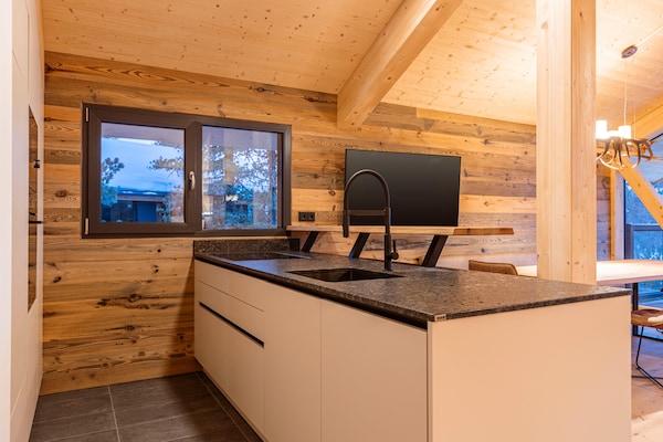 Foto van Luxe chalet met sauna - Vakantiehuis in Turrach - Kitchen