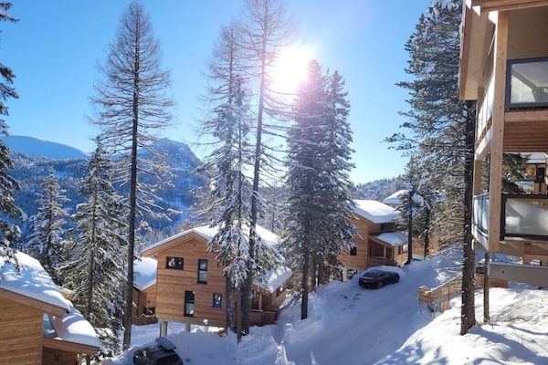 Foto van Luxe chalet met sauna - Vakantiehuis in Turrach - ViewWinter
