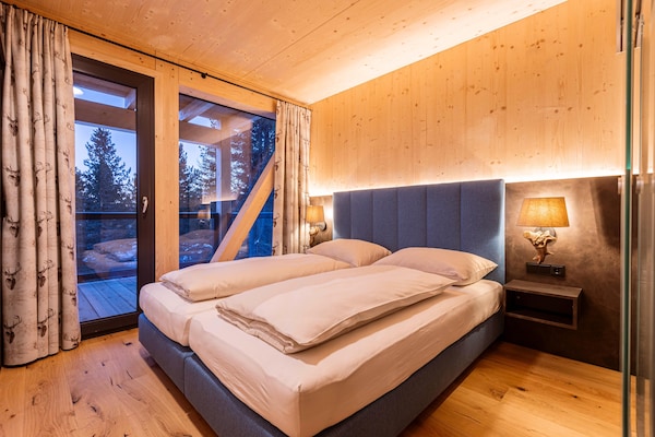 Foto van Luxe chalet met sauna - Vakantiehuis in Turrach - BedRoom
