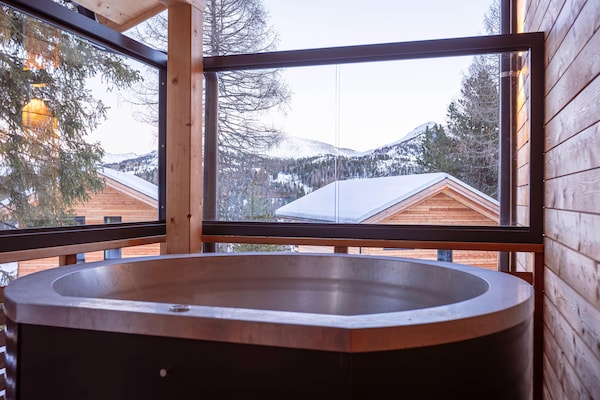 Foto van Luxe chalet met sauna - Vakantiehuis in Turrach - Wellness