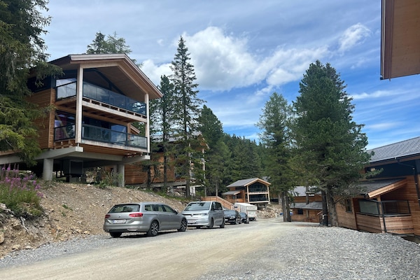 Foto van Luxe chalet met sauna - Vakantiehuis in Turrach - ExteriorSummer