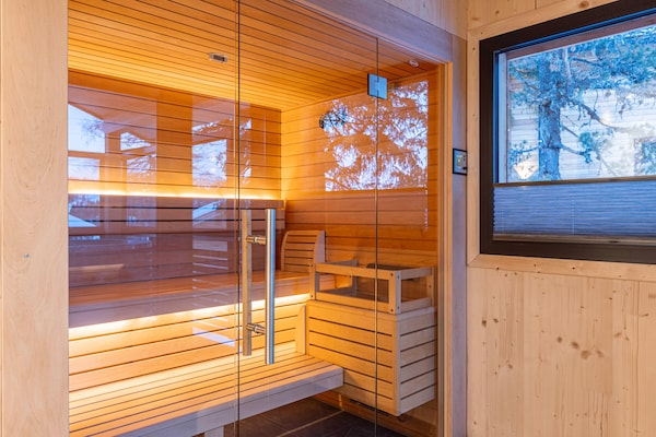 Foto van Luxe chalet met sauna - Vakantiehuis in Turrach - Wellness
