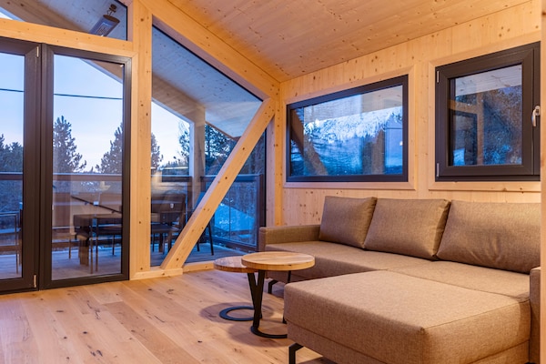 Foto van Luxe chalet met sauna - Vakantiehuis in Turrach - LivingRoom