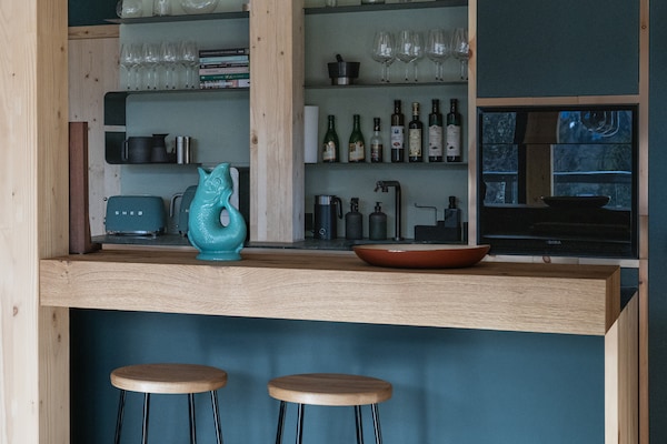 Foto van Luxe chalet met sauna en bubbelbad - Vakantiehuis in Turrach - Kitchen
