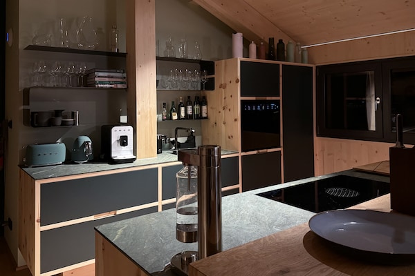 Foto van Luxe chalet met sauna en bubbelbad - Vakantiehuis in Turrach - Kitchen
