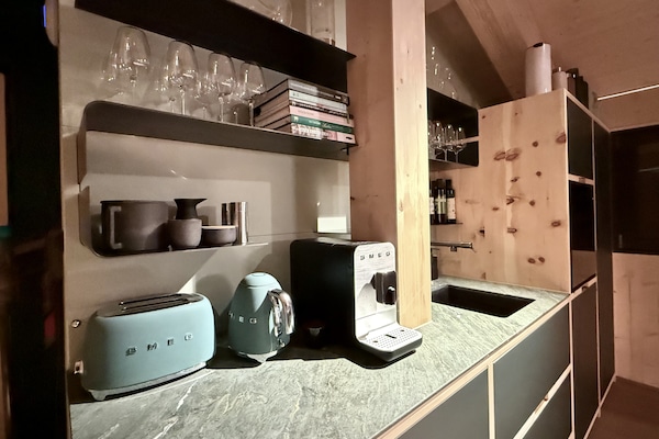 Foto van Luxe chalet met sauna en bubbelbad - Vakantiehuis in Turrach - Kitchen