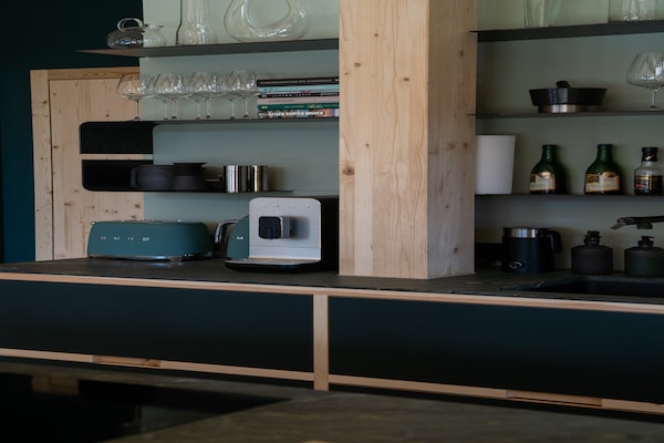 Foto van Luxe chalet met sauna en bubbelbad - Vakantiehuis in Turrach - Kitchen