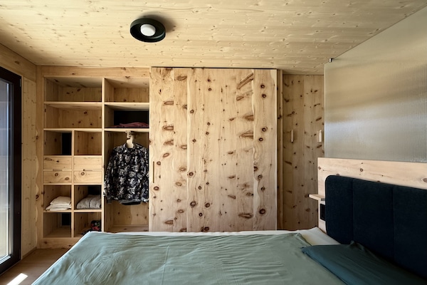 Foto van Luxe chalet met sauna en bubbelbad - Vakantiehuis in Turrach - BedRoom