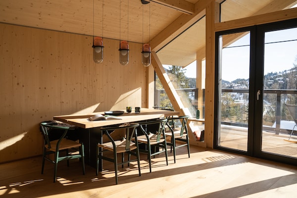 Foto van Luxe chalet met sauna en bubbelbad - Vakantiehuis in Turrach - Untagged