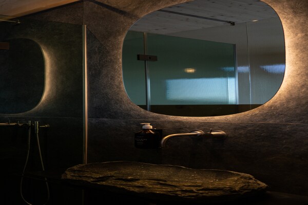 Foto van Luxe chalet met sauna en bubbelbad - Vakantiehuis in Turrach - BathRoom