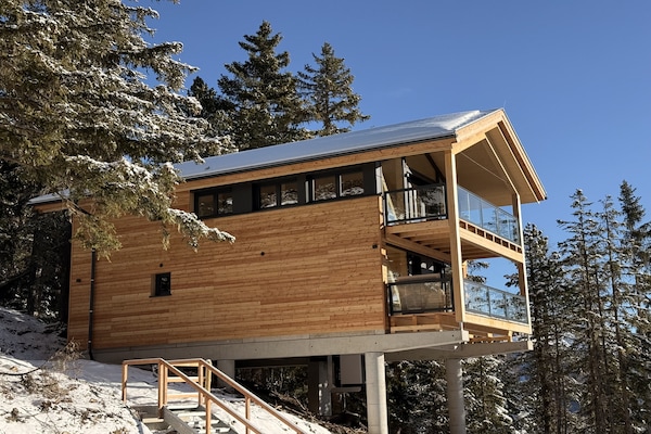 Foto van Luxe chalet met sauna en bubbelbad - Vakantiehuis in Turrach - Outdoor