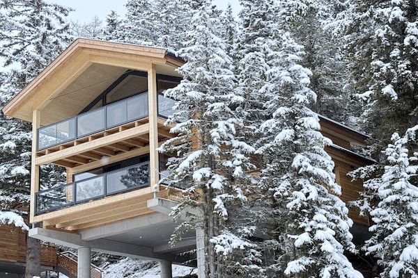 Foto van Luxe chalet met sauna en bubbelbad - Vakantiehuis in Turrach - Outdoor