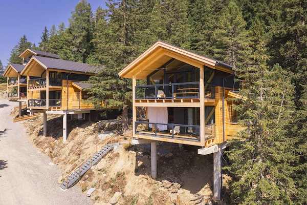 Foto van Luxe chalet met sauna en bubbelbad - Vakantiehuis in Turrach - Outdoor