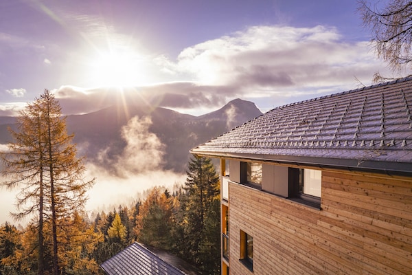 Foto van Luxe chalet met sauna en bubbelbad - Vakantiehuis in Turrach - Outdoor