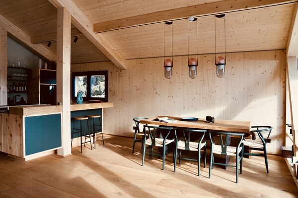 Foto van Luxe chalet met sauna en bubbelbad - Vakantiehuis in Turrach - FloorPlan