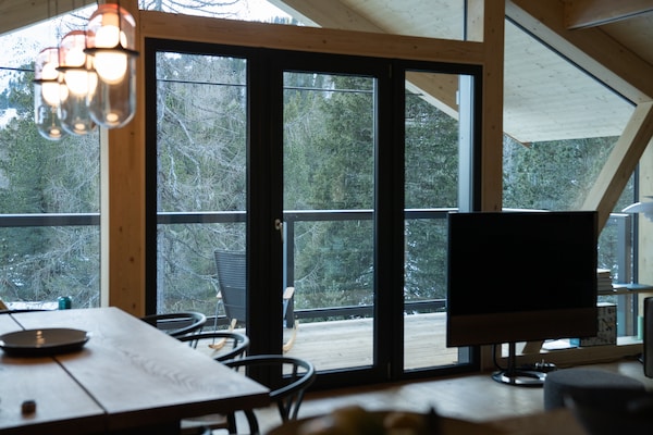 Foto van Luxe chalet met sauna en bubbelbad - Vakantiehuis in Turrach - FloorPlan